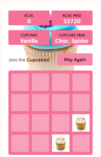 Cupcakes game