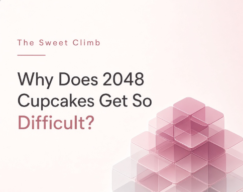Why Does 2048 Cupcakes Get So Difficult? - 2048Cakes